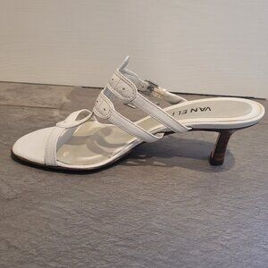 Women's white Vaneli sandal size 6.5